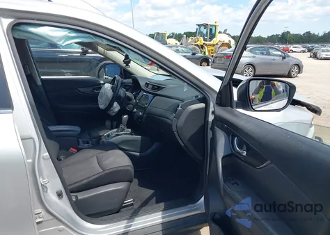 2019 Nissan Rogue Sv из США, поврежденный, VIN JN8AT2MT5KW267795